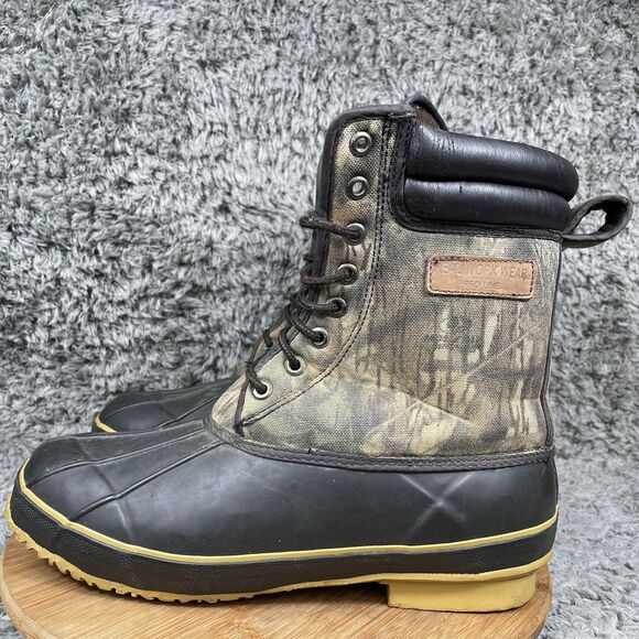 Pro Line Boots Men's 12 Camo 200 Gram Thinsulate Insulated - Picture 2 of 9